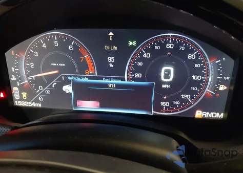 2013 Cadillac Xts Platinum z USA, uszkodzony, nr VIN 2G61V5S30D9123709